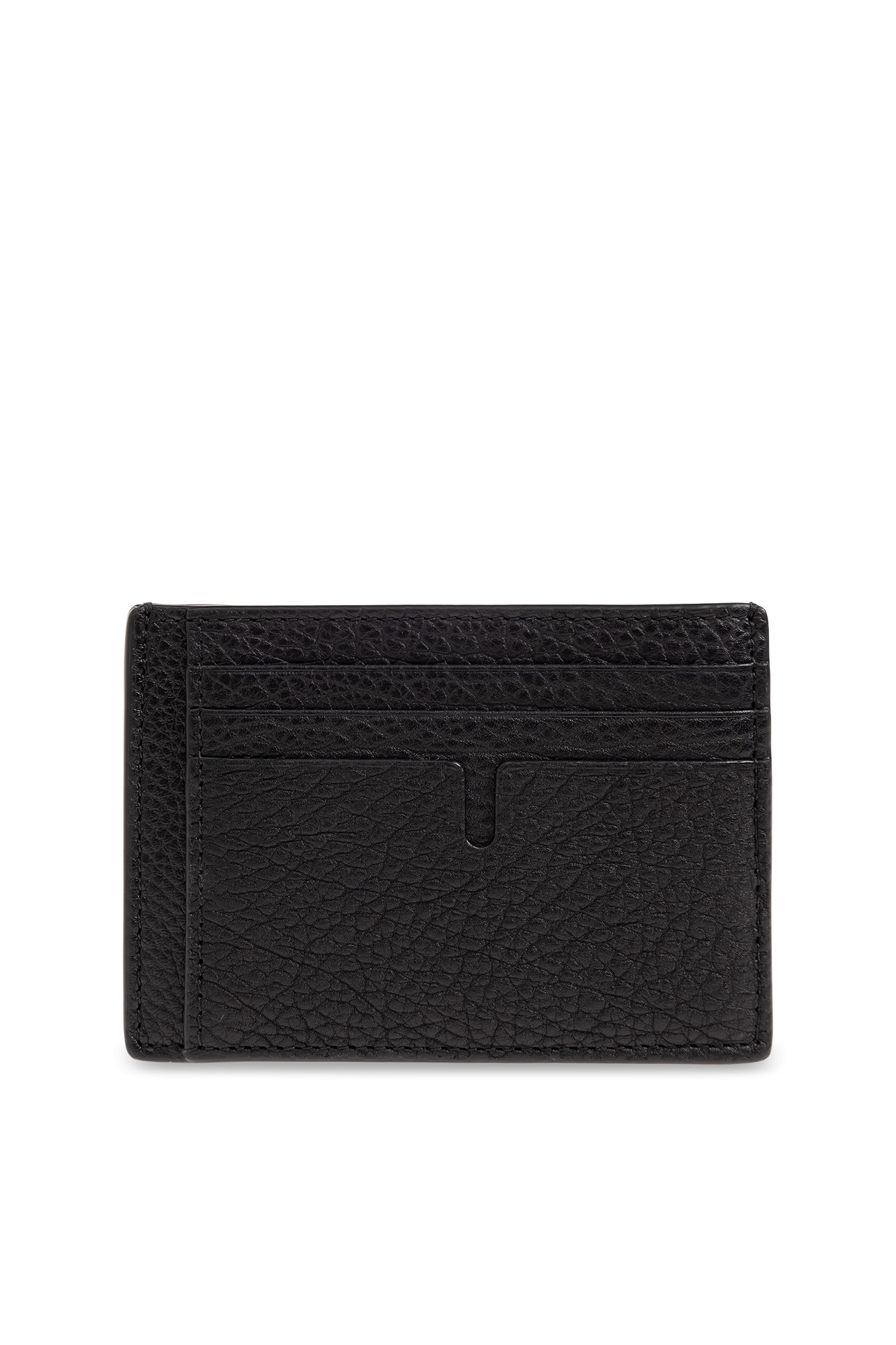 Burberry black best sale card holder